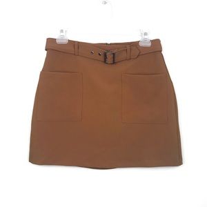 Forever 21 | Camel Belted Skirt